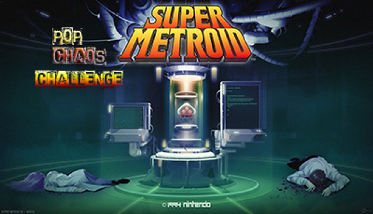 Super Metroid Challenge part 1
