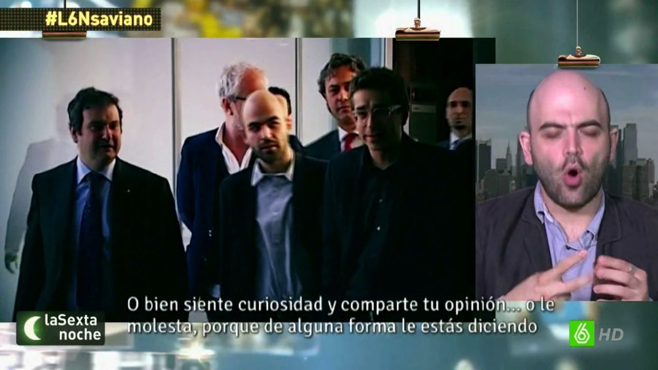 Entrevista completa a Roberto Sabiano (La Sexta Noche) (06-09-14) (Vídeo) (HDTV)