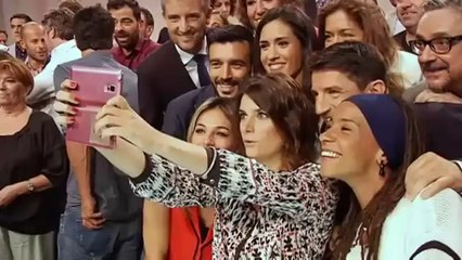 TV3 - És com TV3 - "Making of" de la foto de família