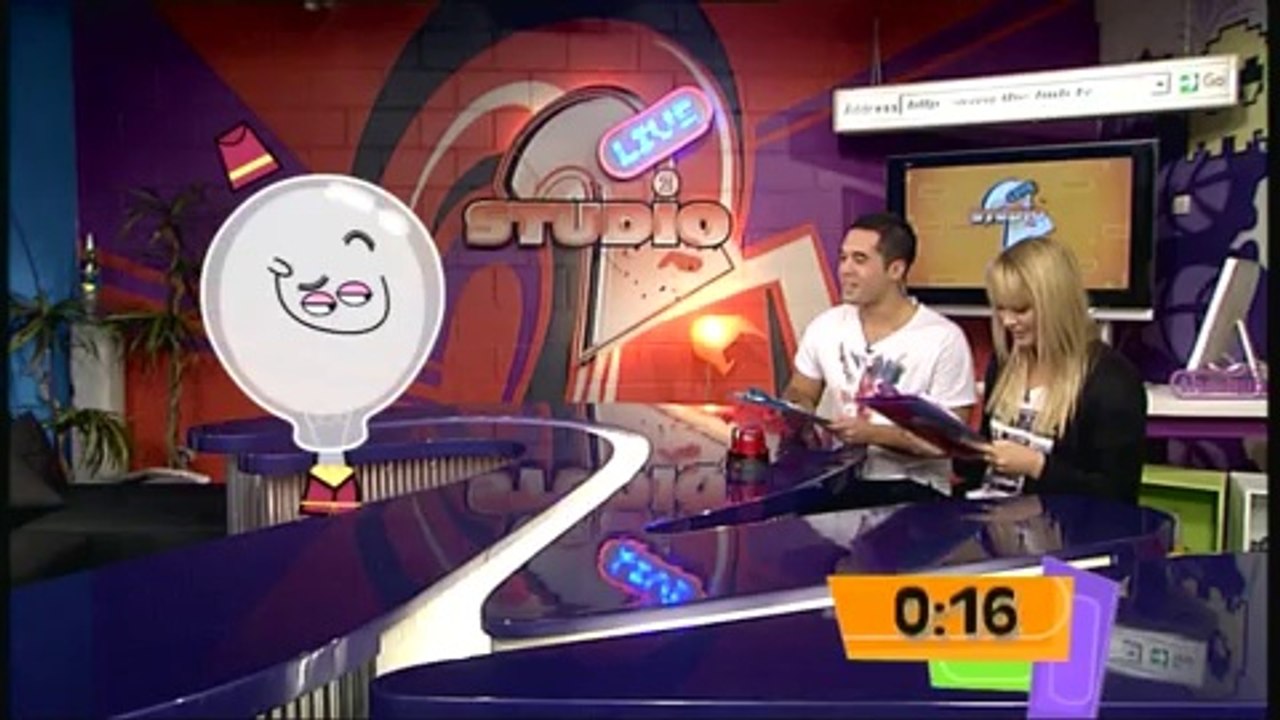 Lanky Lampton Interview on Studio2 Live
