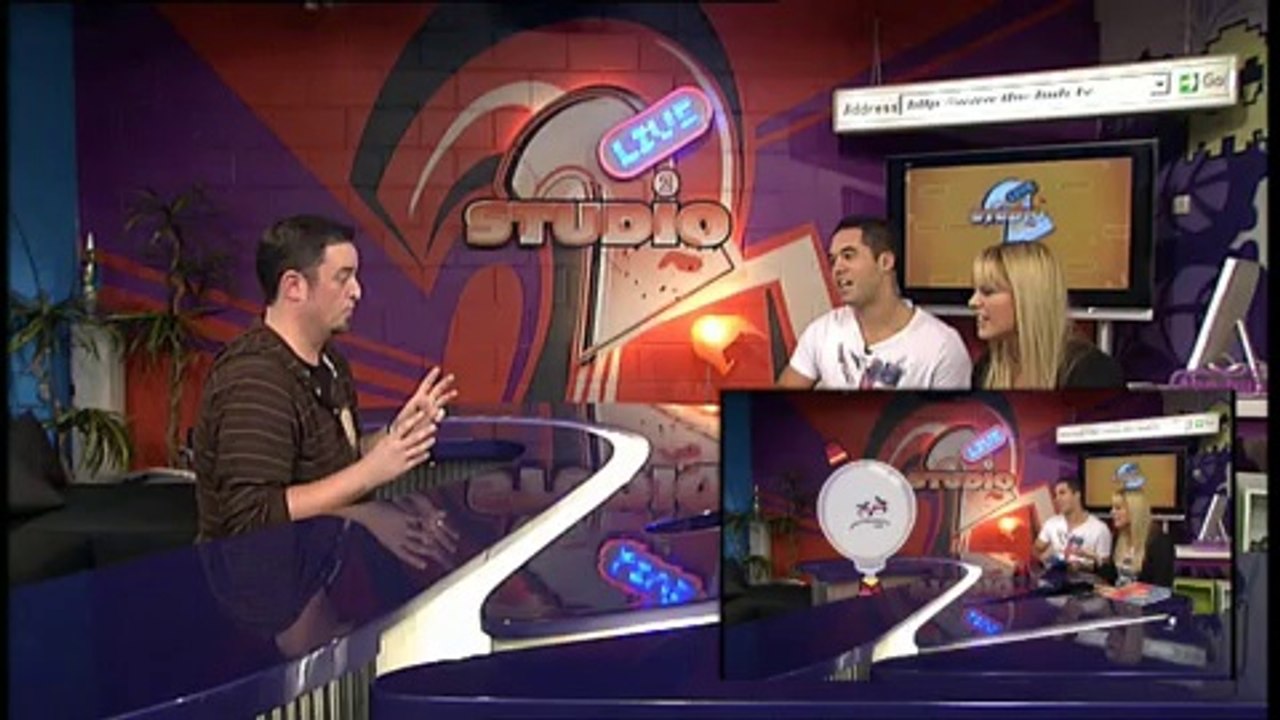 Lanky Lampton Interview Behind The Scenes