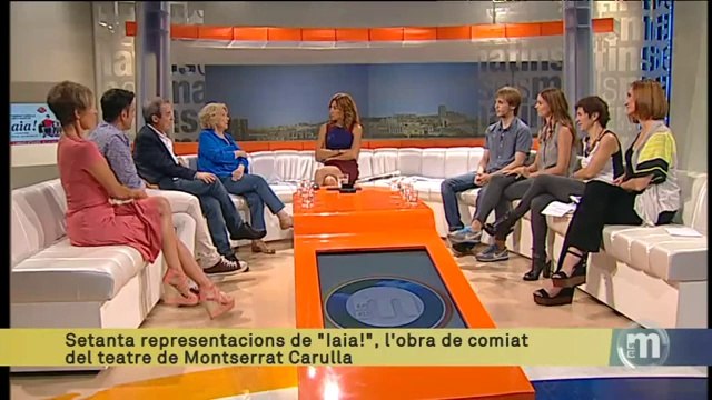 TV3 - Els Matins - Montserrat Carulla: No es pot viure sense una il·lusió