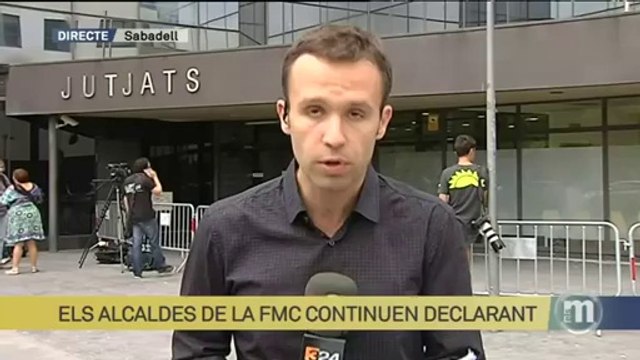 TV3 - Els Matins - Els alcaldes de la FMC continuen declaran