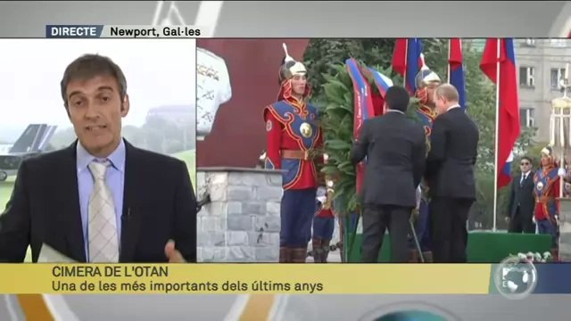 TV3 - Els Matins - Crònica de Lluís Caelles des de Gal·les