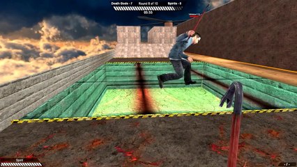 UP IN THE CLOUDS Garry's Mod Death Run.