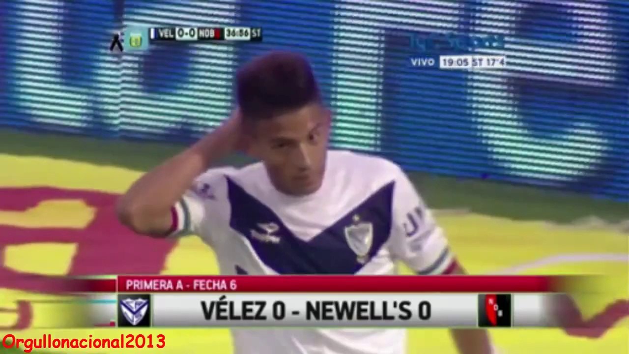 Vélez Sarsfield 0 - 0 Newells Old Boys - 06/09/14 - 21h15