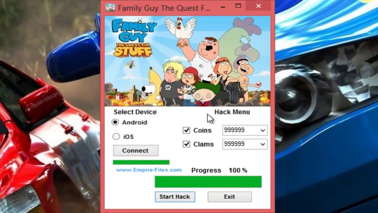 Real-World Family Guy: The Quest for Stuff Hack Solutions - Some Thoughts