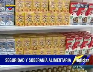 (Vídeo) Gobierno inaugura Súper Pdval en Municipio Pedro Zaraza Guárico