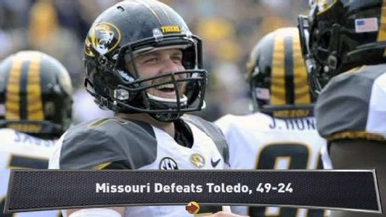 Matter: Mizzou Improves in Week 2
