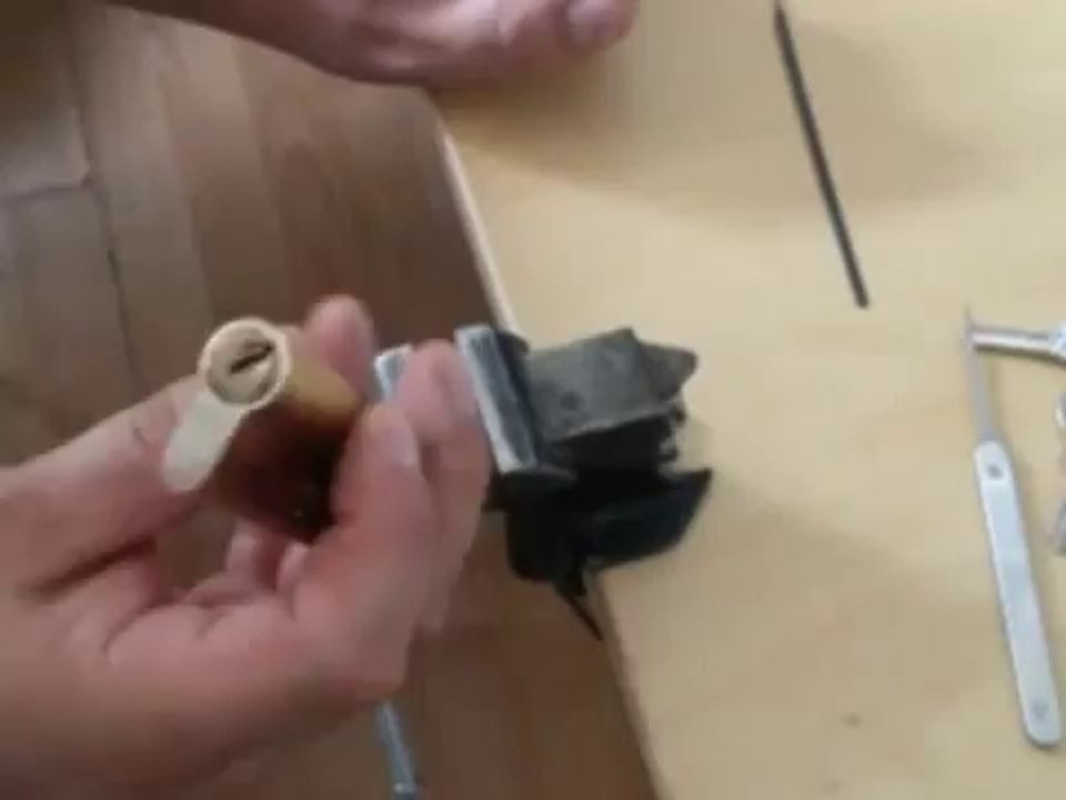 Lockpicking - Öffnung eines China-Billigzylinder