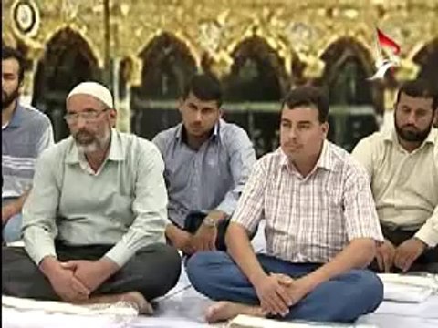 مناسك الحج تطبيق عملي رائع نقلا عن قناة كربلاء الفضائية الحلقة الاولى....ثلاثة عشر حلقة