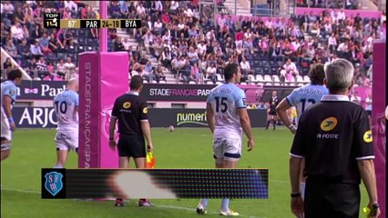 Stade Français-Bayonne: 34-29 - J4 - Saison 2014/2015