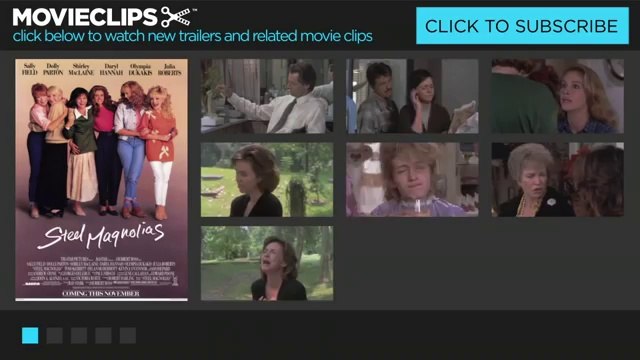 Steel Magnolias (4_8) Movie CLIP - Not Exactly Great News (1989) HD
