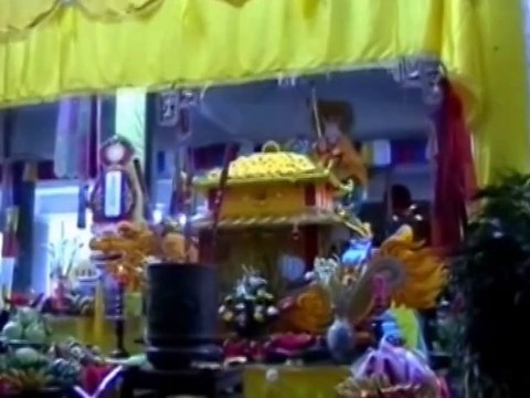 Tân Hồng thái Tham Dự Đại Lễ Vu Lan 2003 Tại Chùa Cả Tp Nam Định Pl 2547