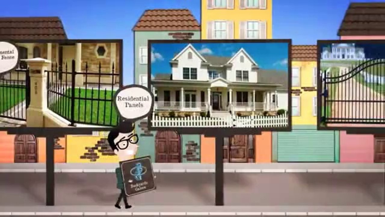 Top Quality Steel Fence and Aluminum Fence Panels from Backyards Galore