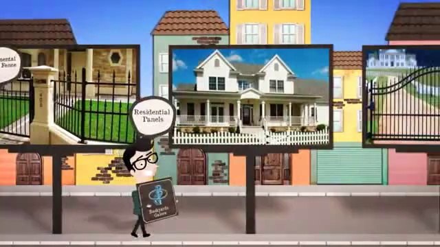 Top Quality Steel Fence and Aluminum Fence Panels from Backyards Galore