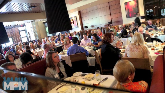 AMA Las Vegas September 2014 Luncheon at Fleming's Steakhouse Town Square Las Vegas pt. 1