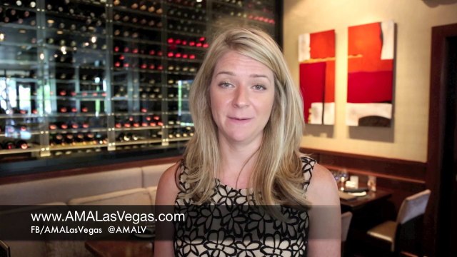 AMA Las Vegas September 2014 Luncheon at Fleming's Steakhouse Town Square Las Vegas pt. 4