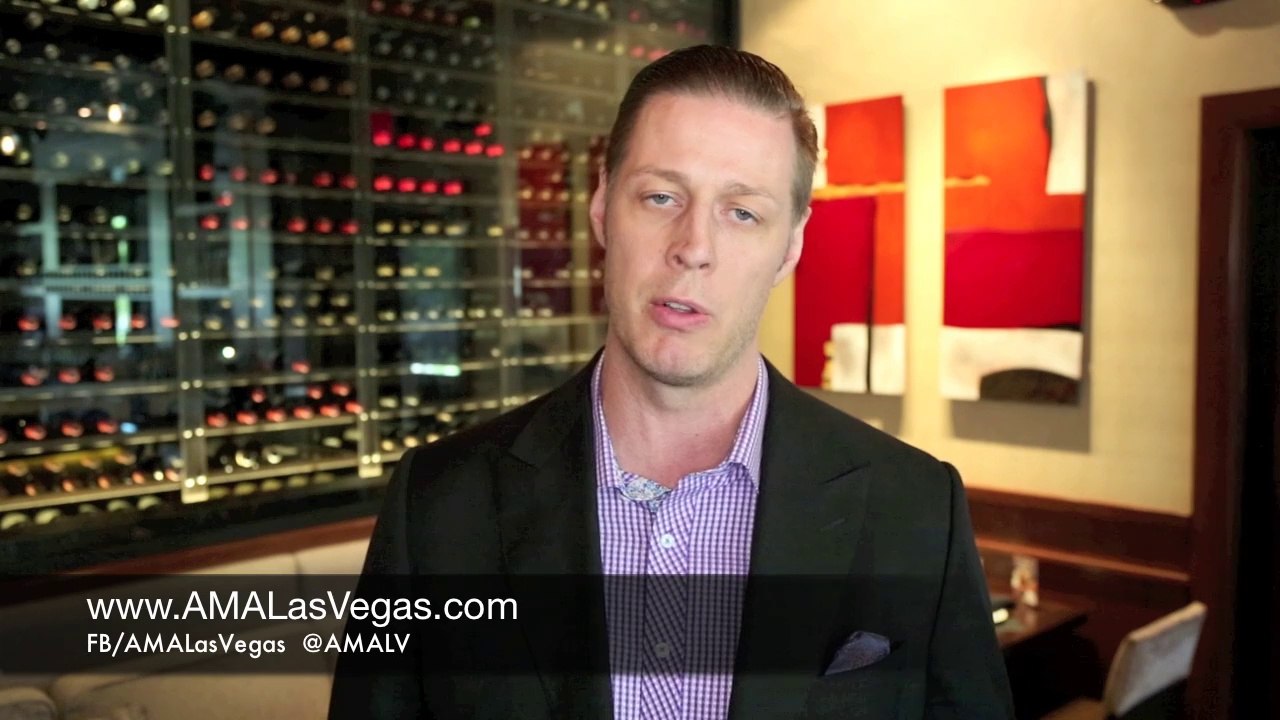 AMA Las Vegas September 2014 Luncheon at Fleming's Steakhouse Town Square Las Vegas pt. 5