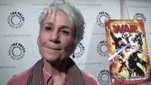 JUSTICE LEAGUE  WAR - ANDREA ROMANO (VOICE DIRECTOR) interview by Rennie Cowan.