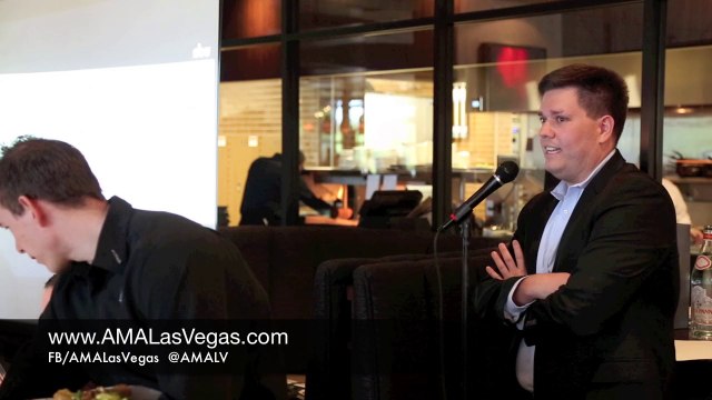 AMA Las Vegas September 2014 Luncheon at Fleming's Steakhouse Town Square Las Vegas pt. 9