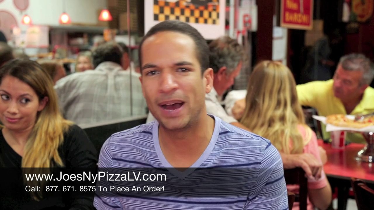 Pizza Las Vegas | Best Pizza in Las Vegas | Joe's New York Pizza Reviews pt. 12