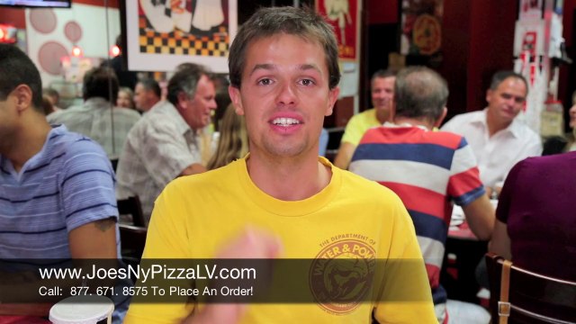 Pizza Las Vegas | Best Pizza in Las Vegas | Joe's New York Pizza Reviews pt. 11