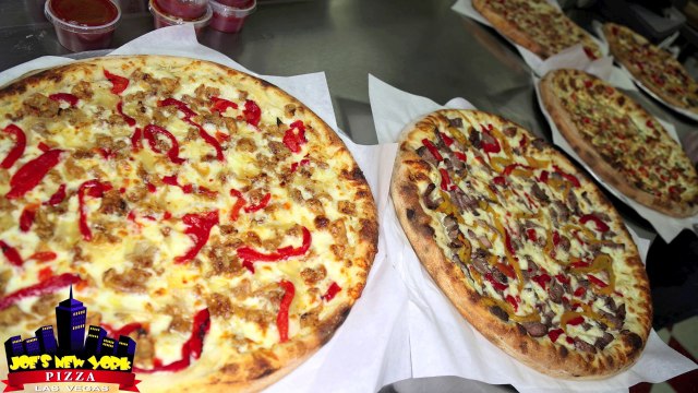 Pizza Las Vegas | Best Pizza in Las Vegas | Joe's New York Pizza Reviews pt. 1