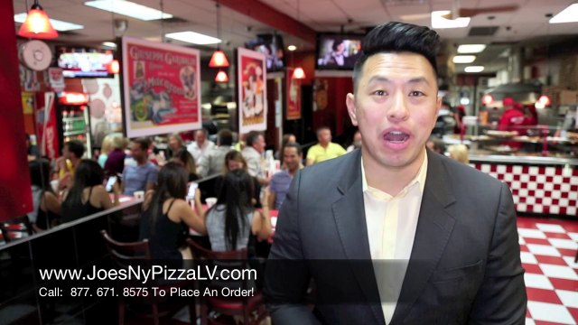 Pizza Las Vegas | Best Pizza in Las Vegas | Joe's New York Pizza Reviews pt. 2