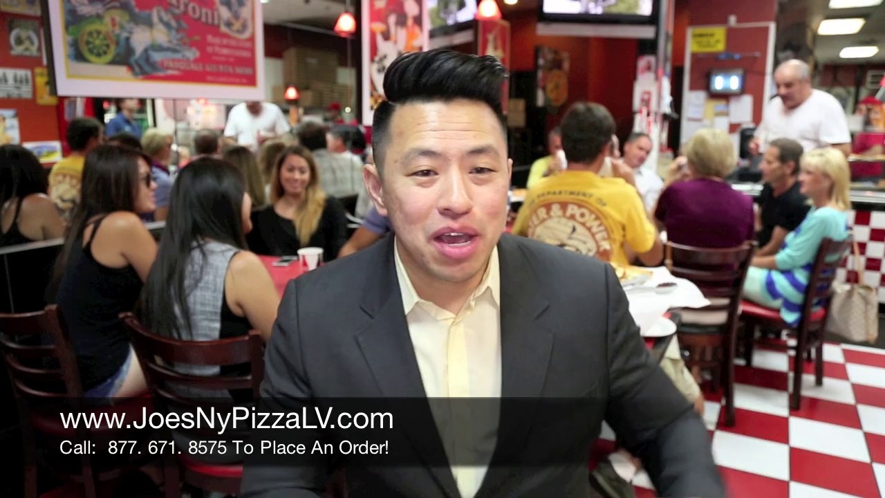 Pizza Las Vegas | Best Pizza in Las Vegas | Joe's New York Pizza Reviews pt. 17