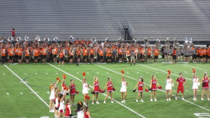 Orange Wave - RISD Pep Rally 2014 - 4