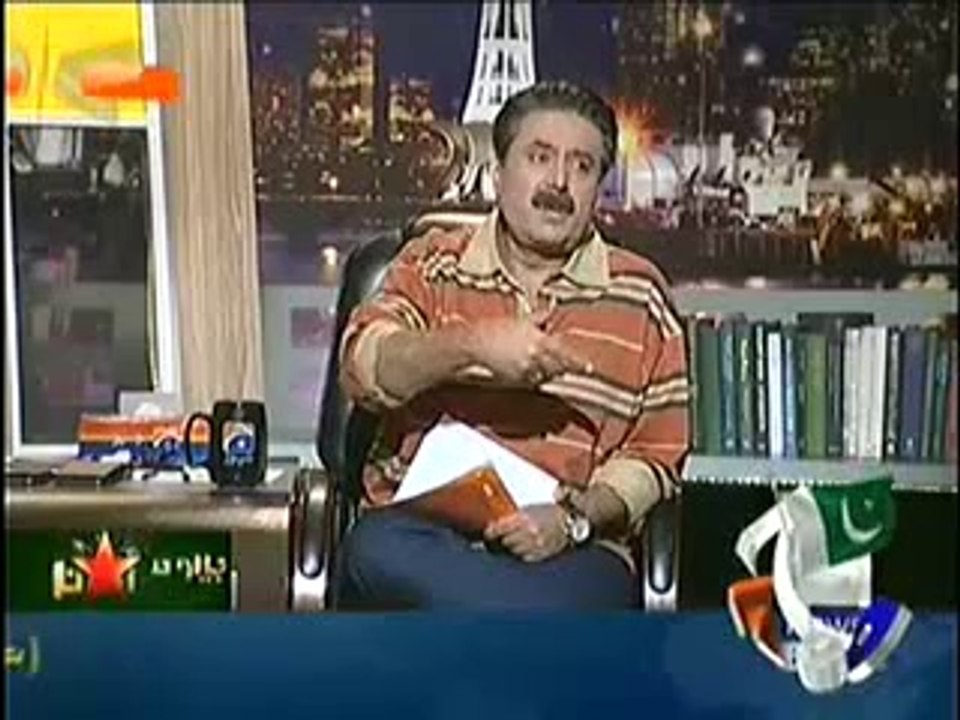 Khabarnaak on Geo News – 6th August 2014