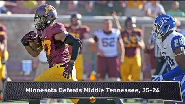 Christensen: Cobb Powers Gophers in Win