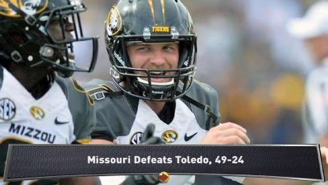 Palmer: Mauk Powers Mizzou Past Toledo