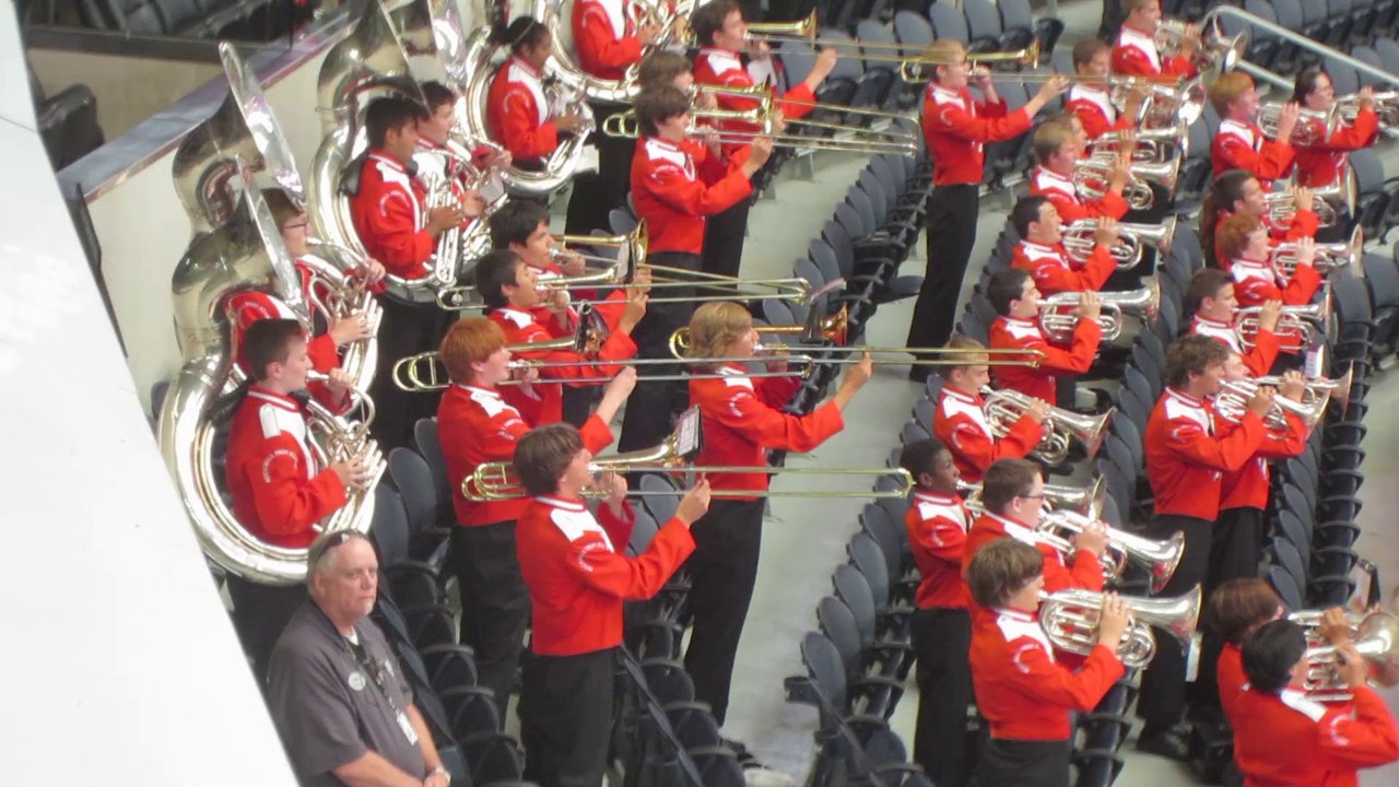 Orange Wave - AT&T Stadium 2014 - 1