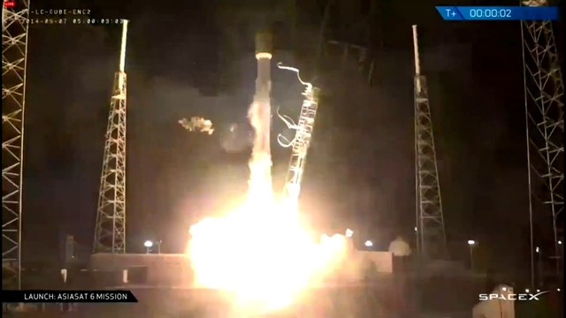[SpaceX] Launch of Asiasat-6 on SpaceX Falcon 9 v1.1 Rocket on 12th Flight