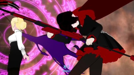 【夏扇】RWBY01-Chn&Eng-720p