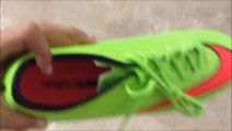Nike Mercurial Victory Electric Green Unboxing - PaKickers