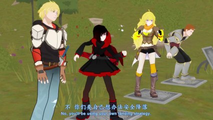 【夏扇】RWBY04-Chn&Eng-720p