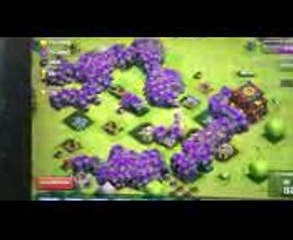 Clash of clans 300 Golems 300 Giants mass Gameplay August 2014