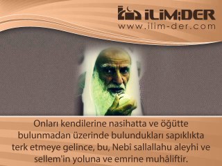 Önceden Râfızîler'e Karşı Yakınlığı Olanın Râfızîler'e Karşı Tutumu Ne Olmalıdır?