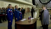 [ISS] Final Qualification Training for Expedition 41 Crew Members