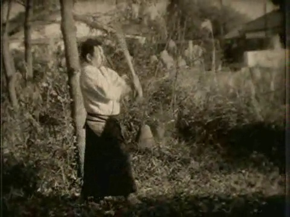 Aiki Jo - Morihiro Saito - Aikido Instruction Video