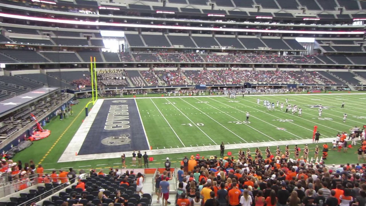 Orange Wave - AT&T Stadium 2014 - 3