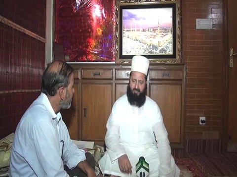 Exclusive interview of Peer Syed Munawar Hussain Shah Jamati (Chairman Almi Khatam e Nabowat Foundation) by Shakeel Anjum of Jeevey Pakistan. (Part 1)