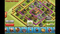 The best clash of clans town hall level 8 speed build!