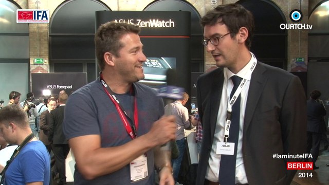 la minute IFA S02E01 : Asus ZenWatch