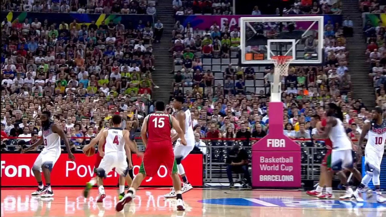 WM 2014: James Harden hebt ab!
