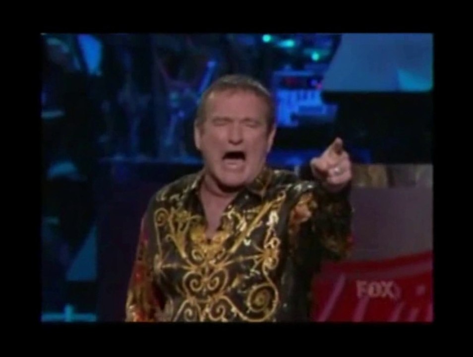 Робин Уильямс - российская "Фабрика звёзд"