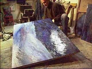 Peinture à l'horizontale (14.02.07)